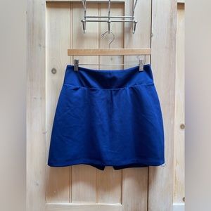 Nike Dry-Fit Skort - Blue/Navy Blue Size M